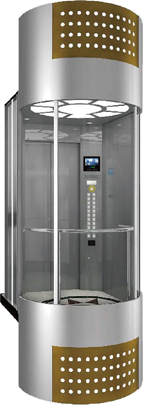 Semicircle Sightseeing Elevator