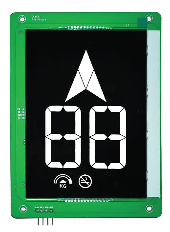 Display Board FJP8000-LCD6.4V