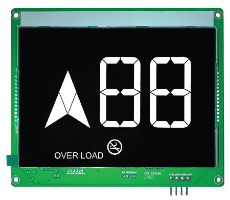 Display Board FJP8000-LCD6.4H