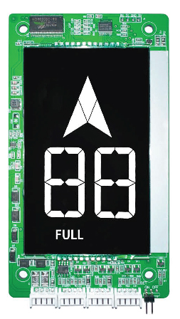 Display Board FJP8000-HCB-U1