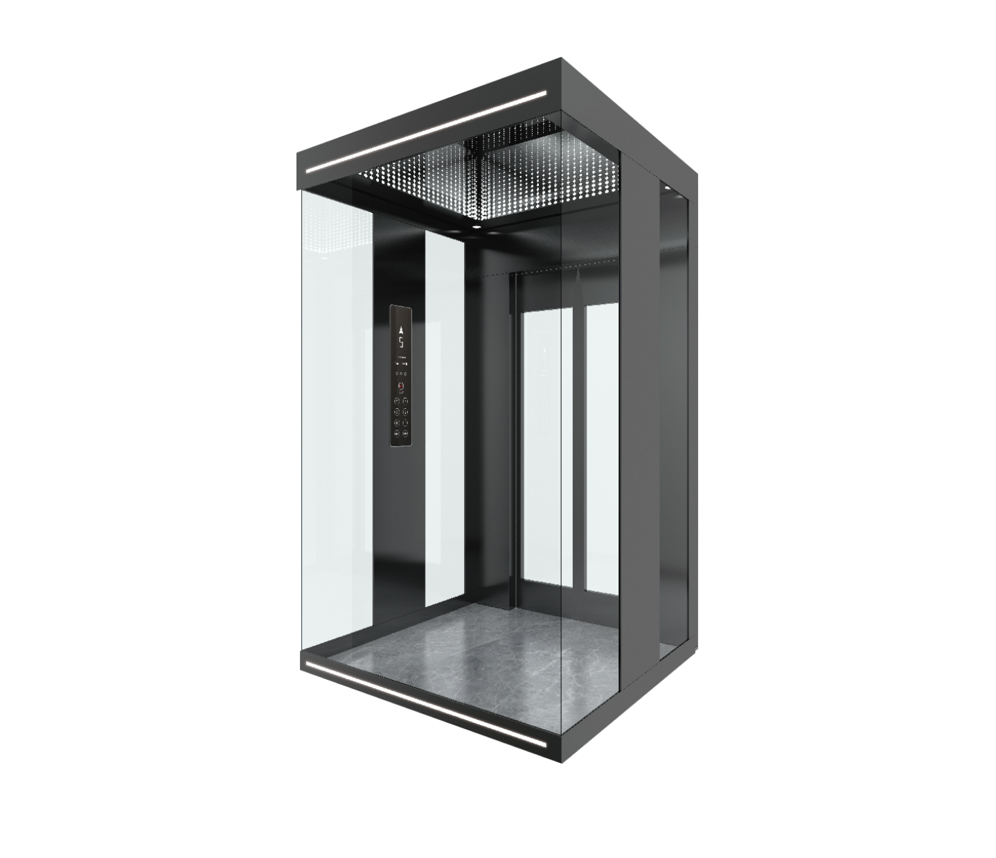 Square Sightseeing Elevator