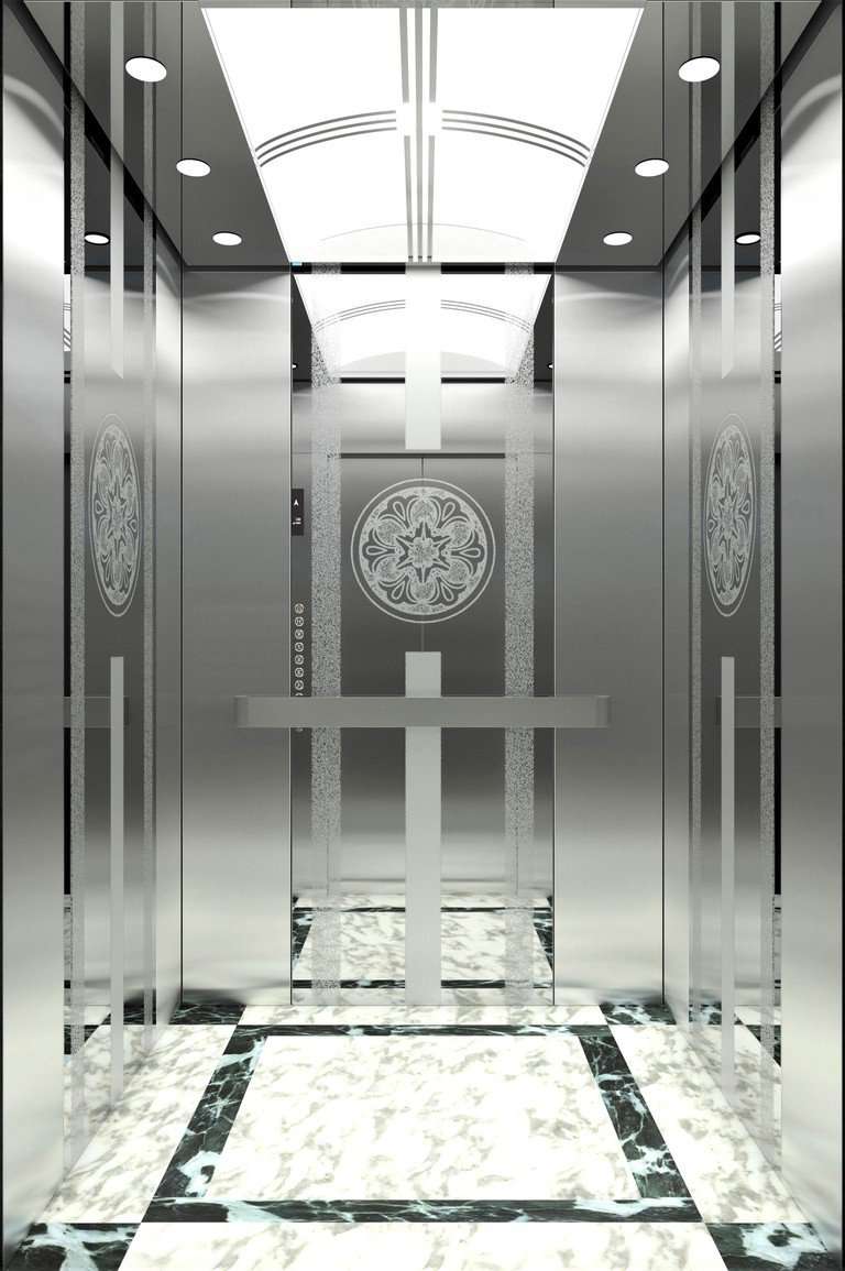 Machine Room Elevator